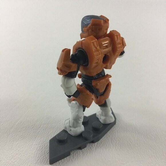 Mega Construx Halo Mini Figure Spartan Hermes w Weapon Infinite Series 2021 F3 - Picture 3 of 6